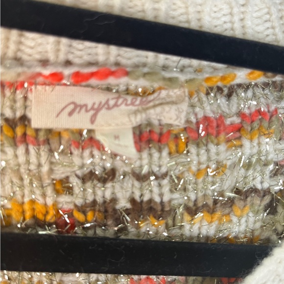 Mystery Medium Multicolor Sweater - Medium - Picture 4 of 5